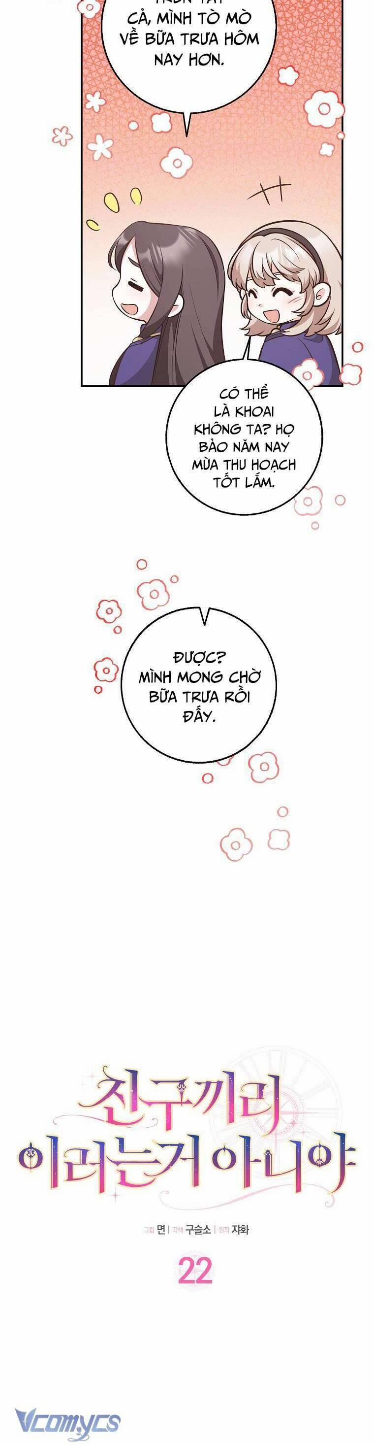 Bạn Bè Với Nhau Không Phải Vậy Đâu 22 trang 9