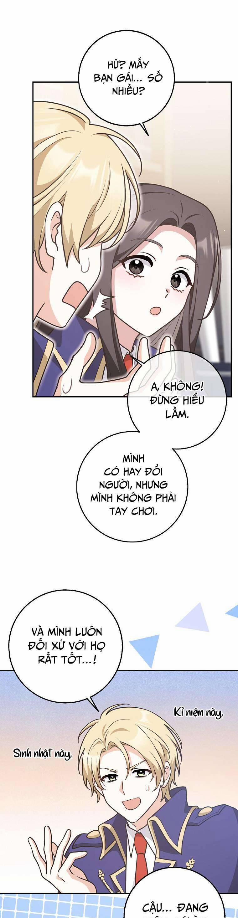 Bạn Bè Với Nhau Không Phải Vậy Đâu 23 trang 28