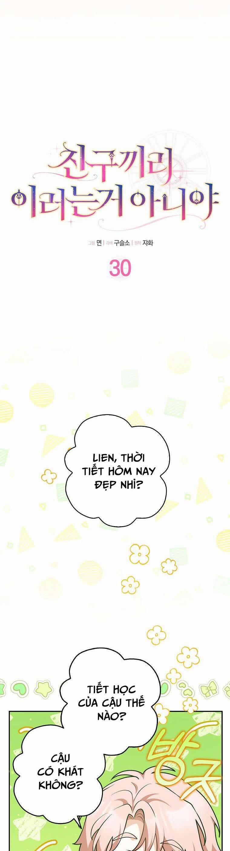 Bạn Bè Với Nhau Không Phải Vậy Đâu 30 trang 6