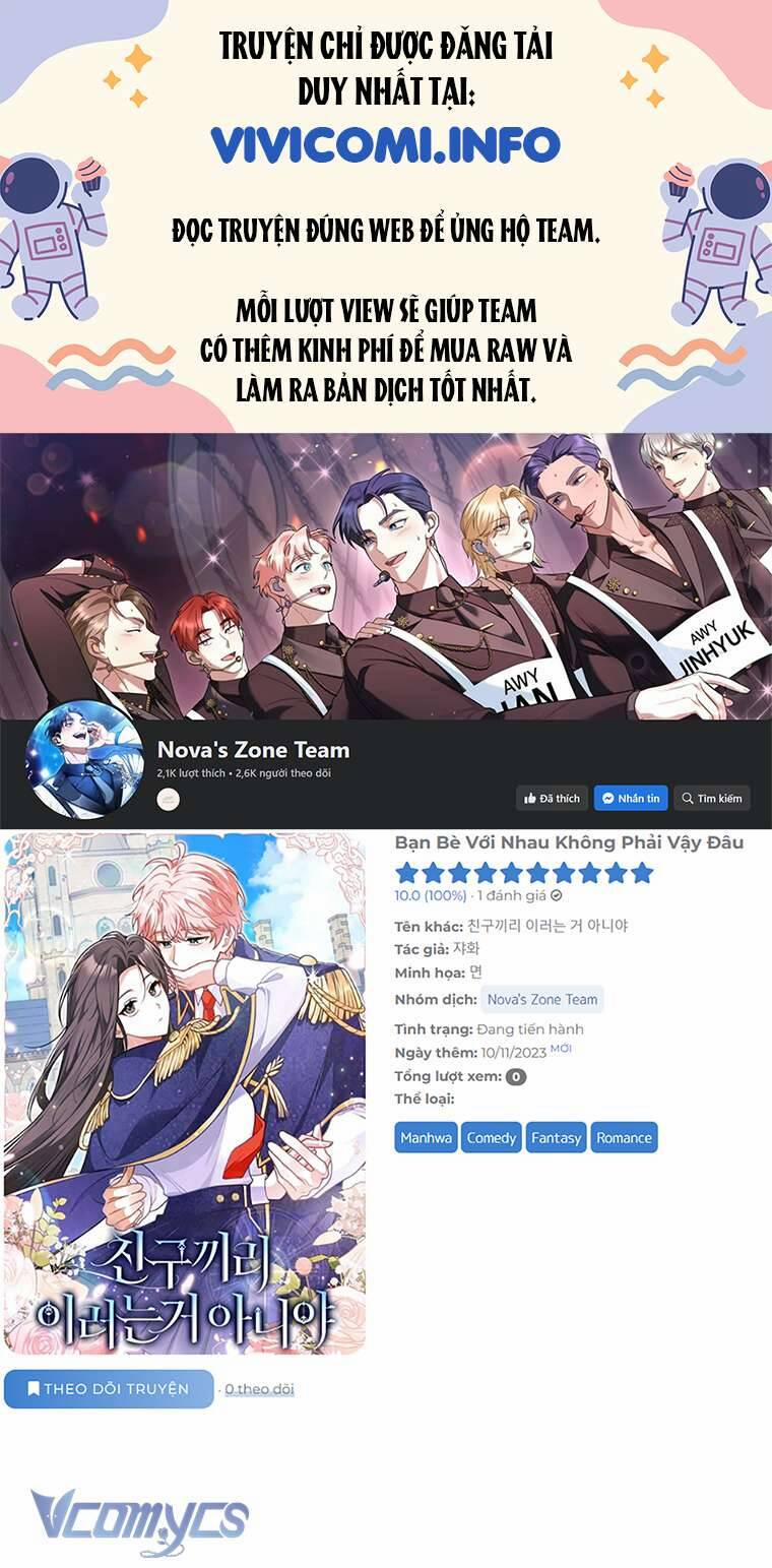 Bạn Bè Với Nhau Không Phải Vậy Đâu 43 trang 0