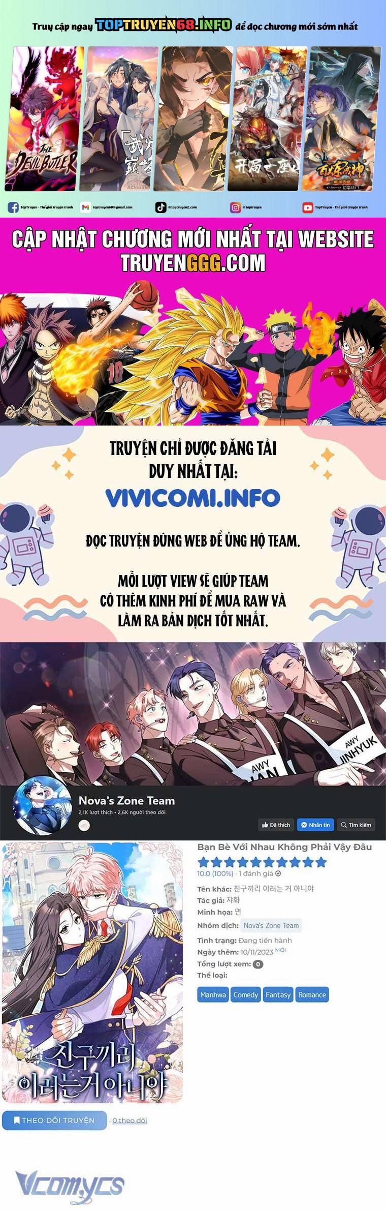 Bạn Bè Với Nhau Không Phải Vậy Đâu 55 trang 0