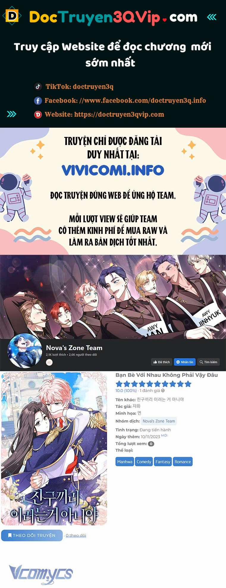 Bạn Bè Với Nhau Không Phải Vậy Đâu 56 trang 0