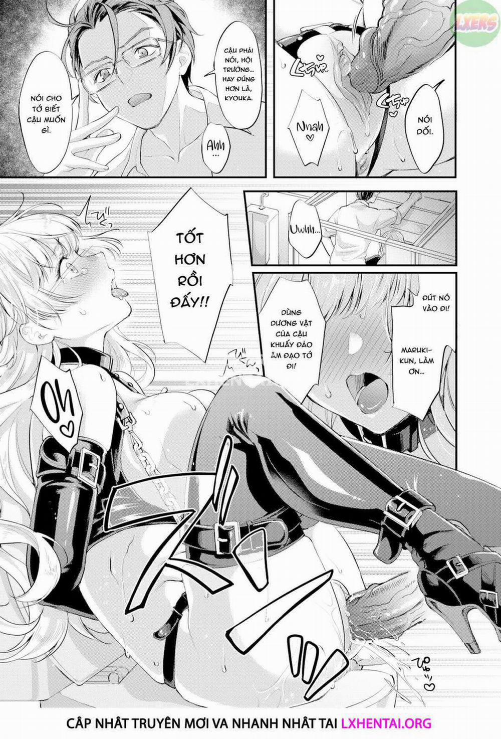 Bản Chất Thật Sự Của Họ Oneshot trang 13