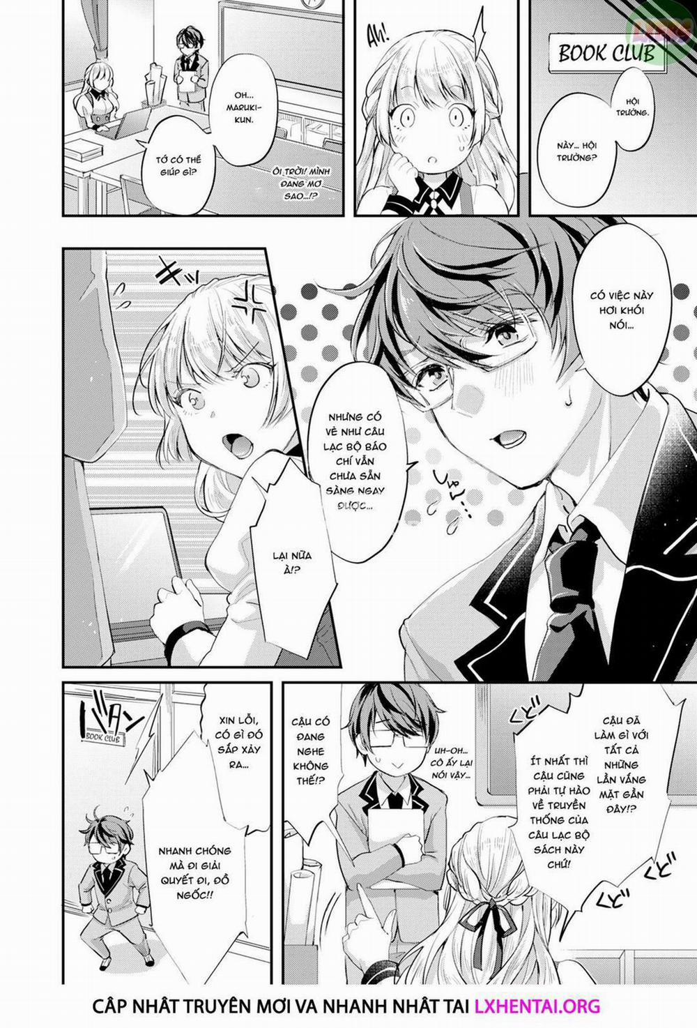 Bản Chất Thật Sự Của Họ Oneshot trang 2