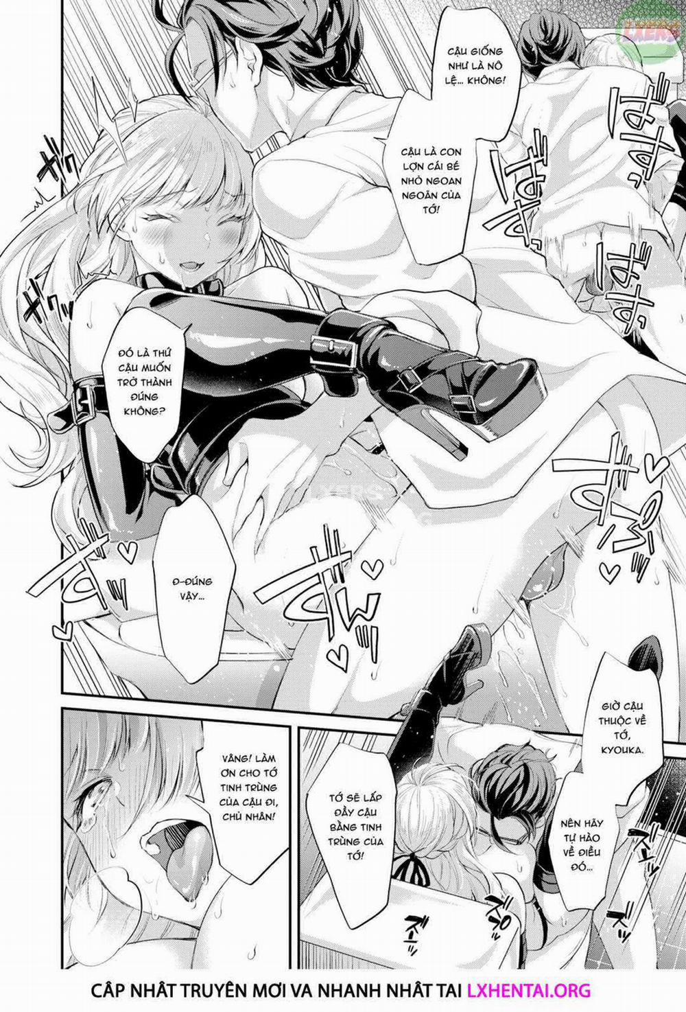 Bản Chất Thật Sự Của Họ Oneshot trang 20