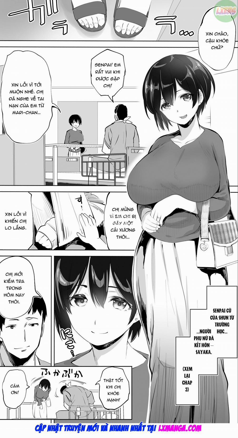 Bạn chịch của tôi: Y tá bạn học cũ Oneshot trang 21