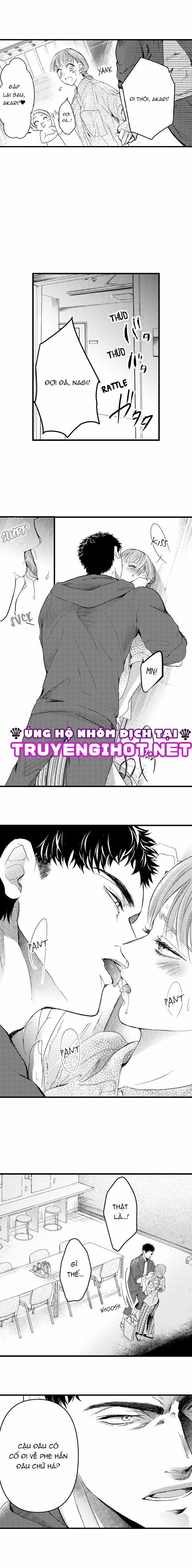 Bạn Có Muốn Làm Tình Với Bad Guy 4 trang 9