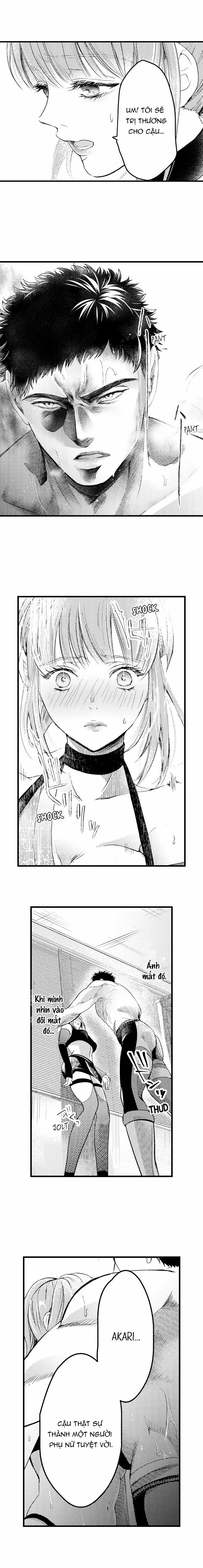 Bạn Có Muốn Làm Tình Với Bad Guy 5 trang 6