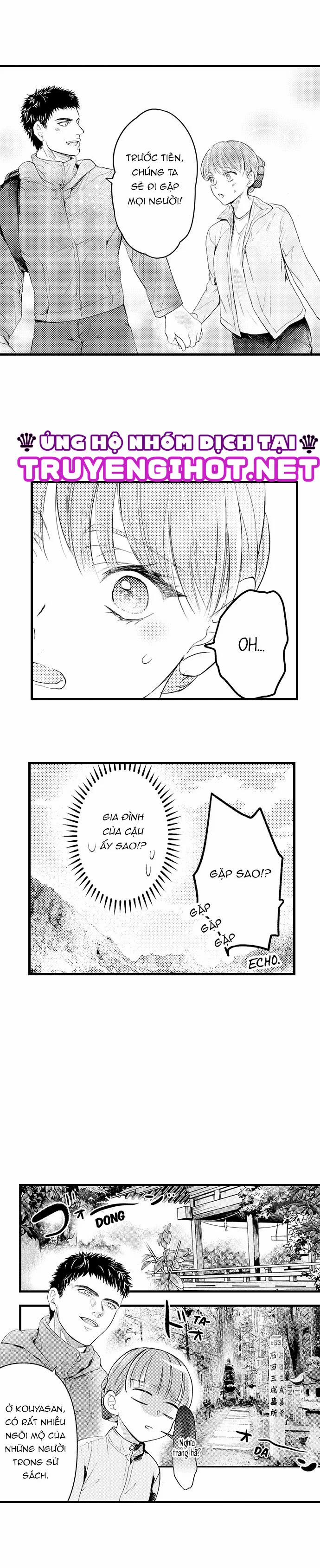 Bạn Có Muốn Làm Tình Với Bad Guy 7 trang 4