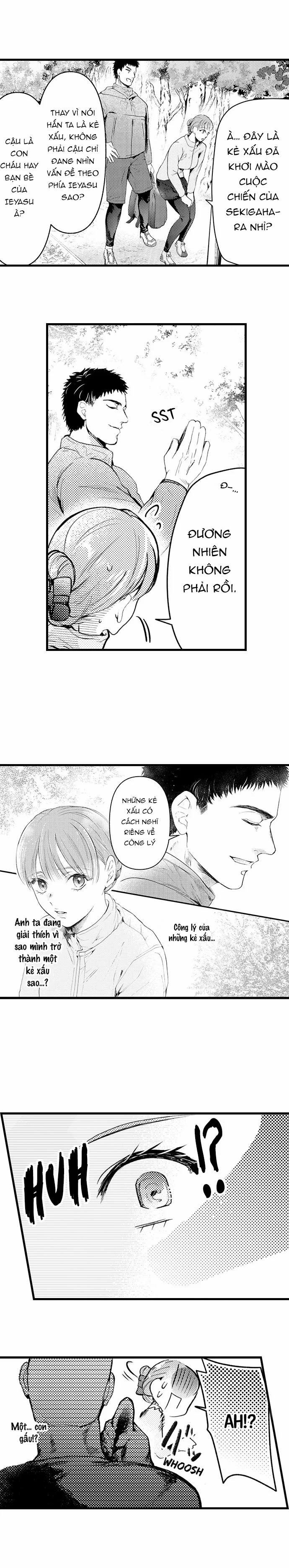 Bạn Có Muốn Làm Tình Với Bad Guy 7 trang 5