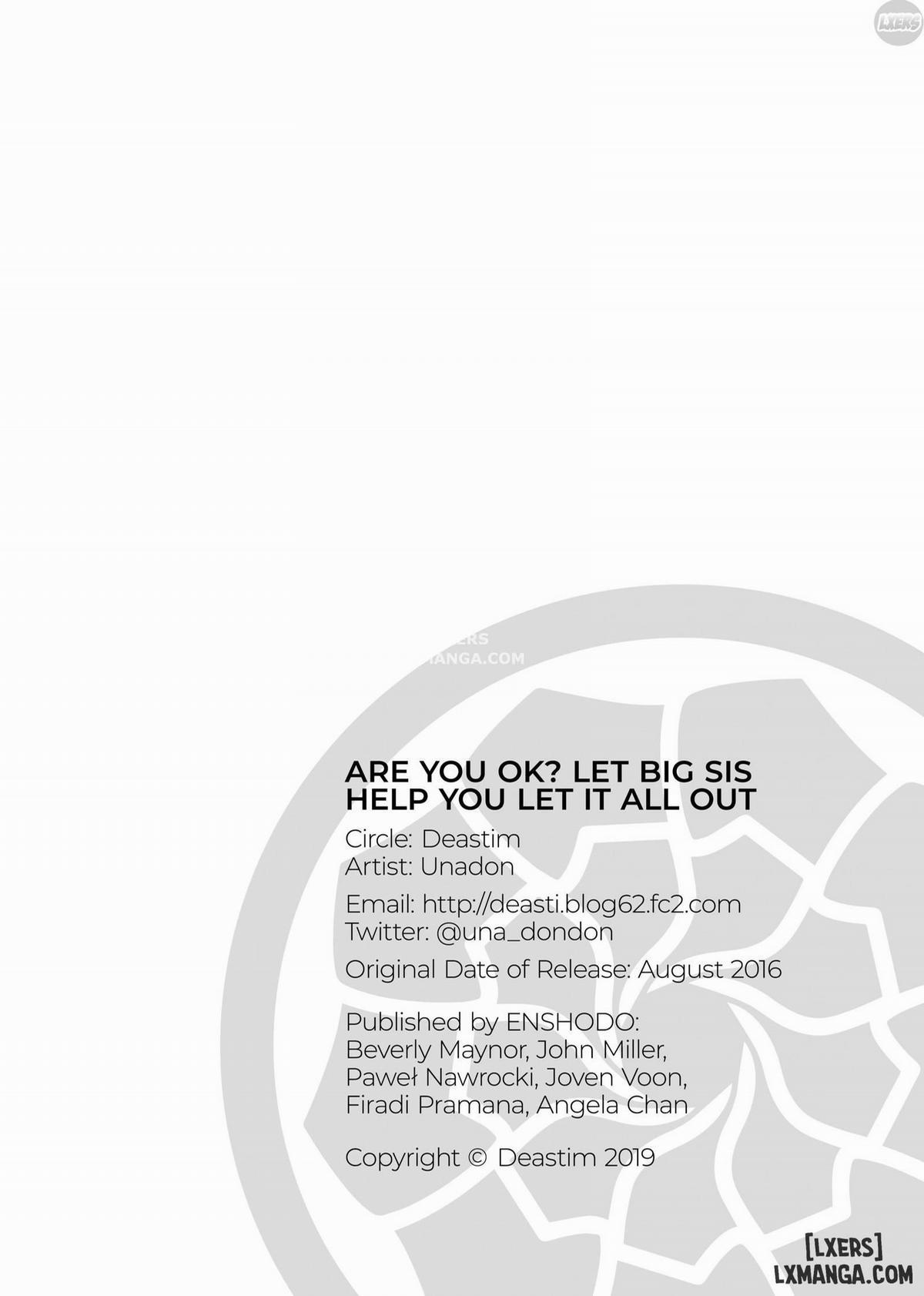 Bạn có ổn không - Hãy để chị gái giúp bạn giải tỏa mọi chuyện 1 trang 24