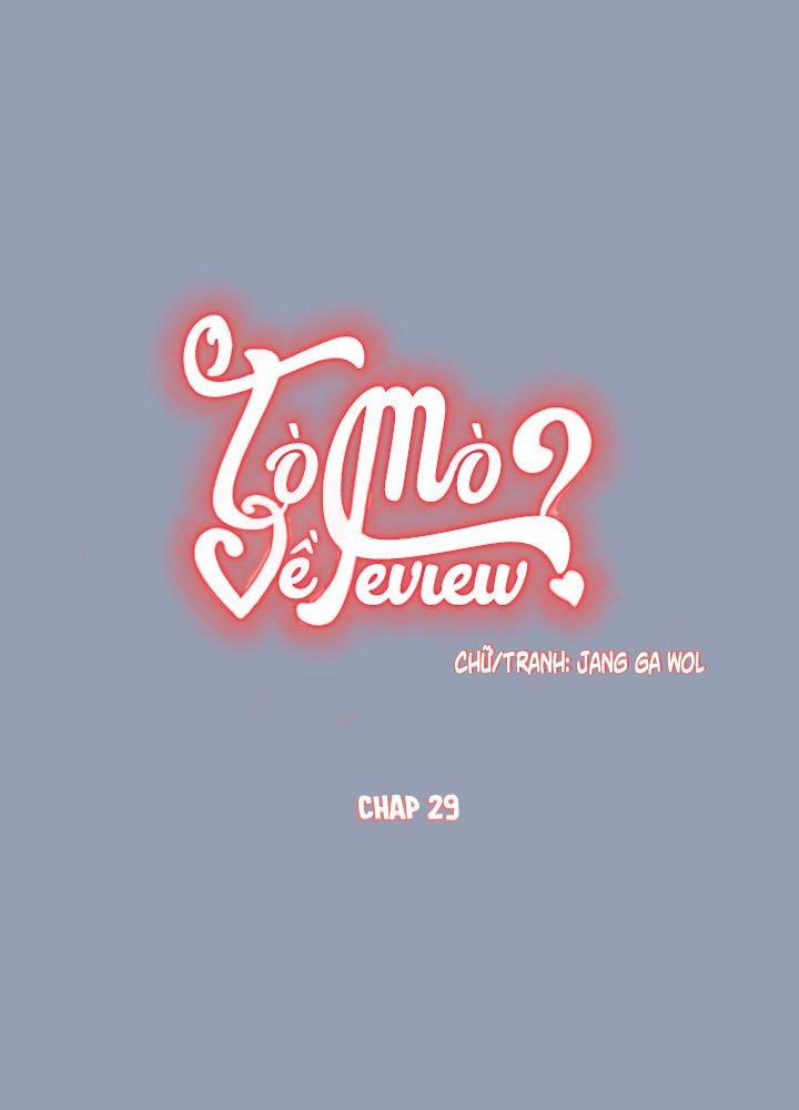 Bạn Có Tò Mò Về Bài Review? 29 trang 0