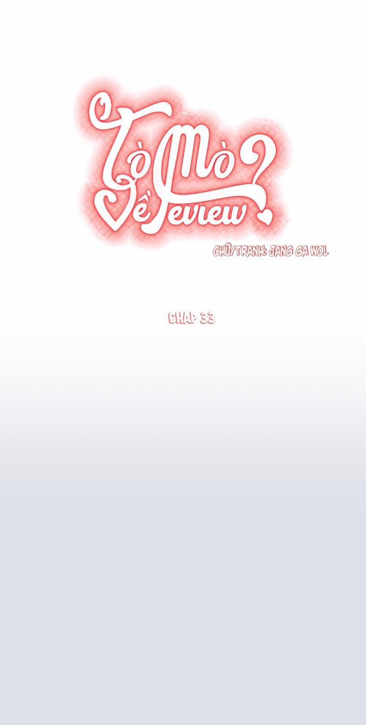 Bạn Có Tò Mò Về Bài Review? 33 trang 0