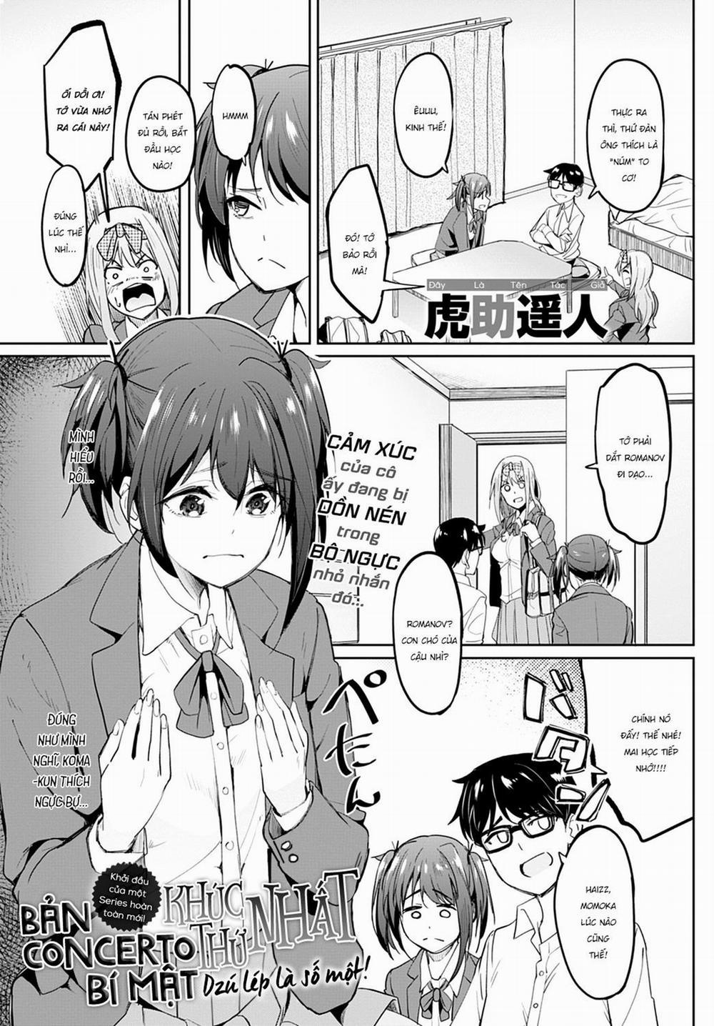 Bản Concerto Bí Mật 1 trang 2