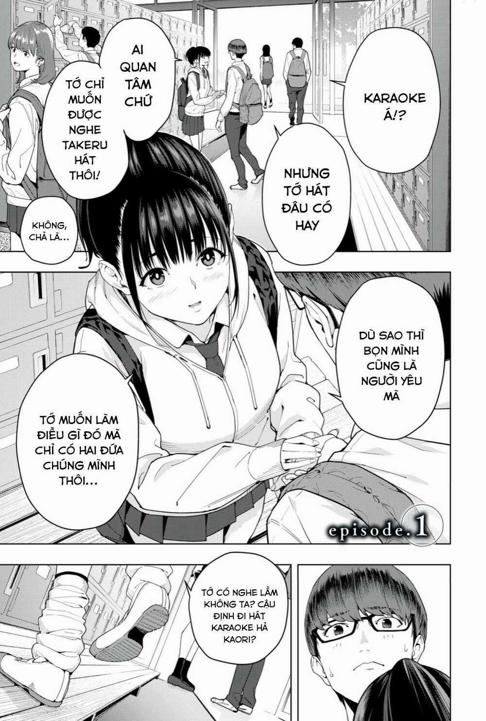 Bạn Của Bạn Gái Tôi 1 trang 2