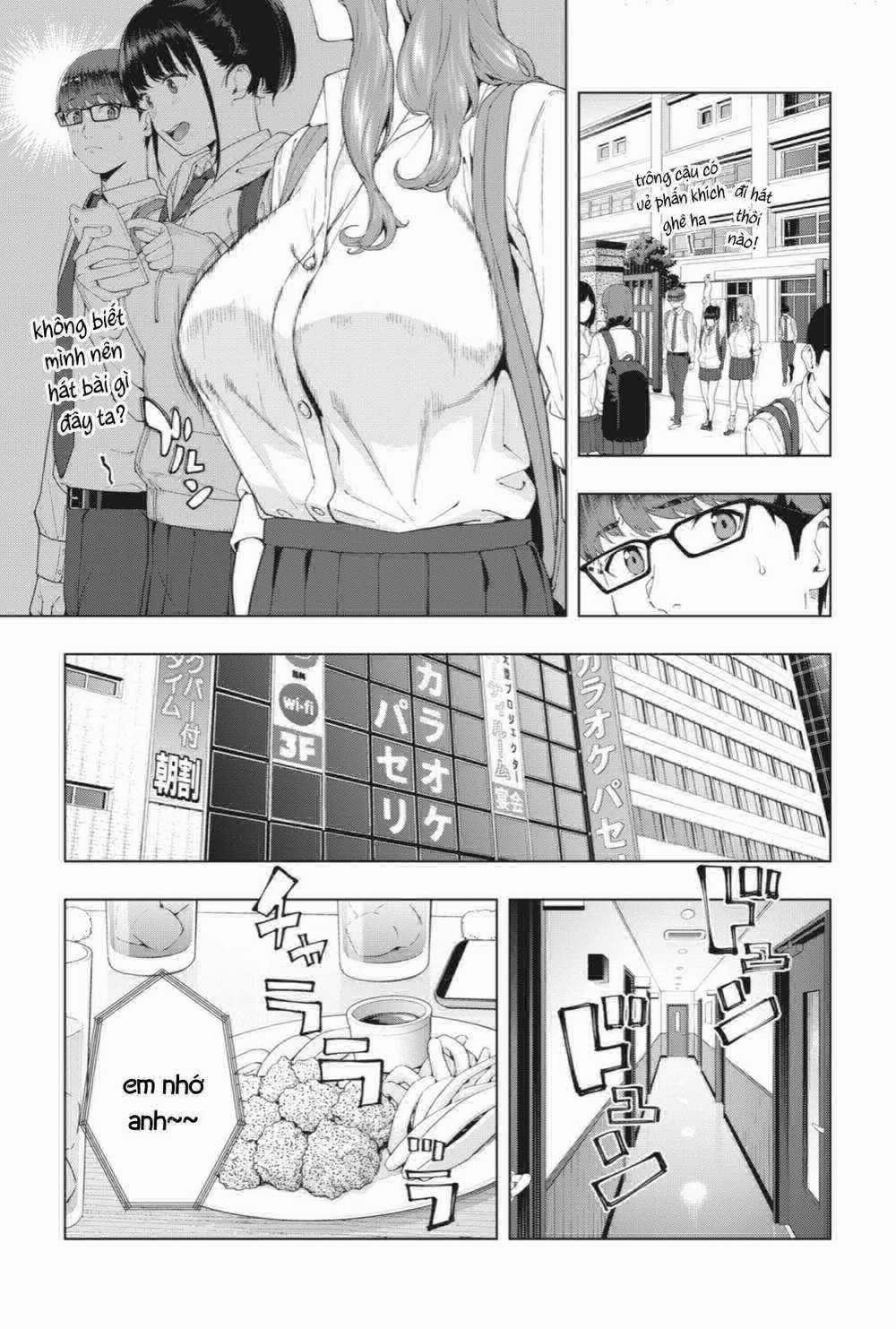 Bạn Của Bạn Gái Tôi 1 trang 4