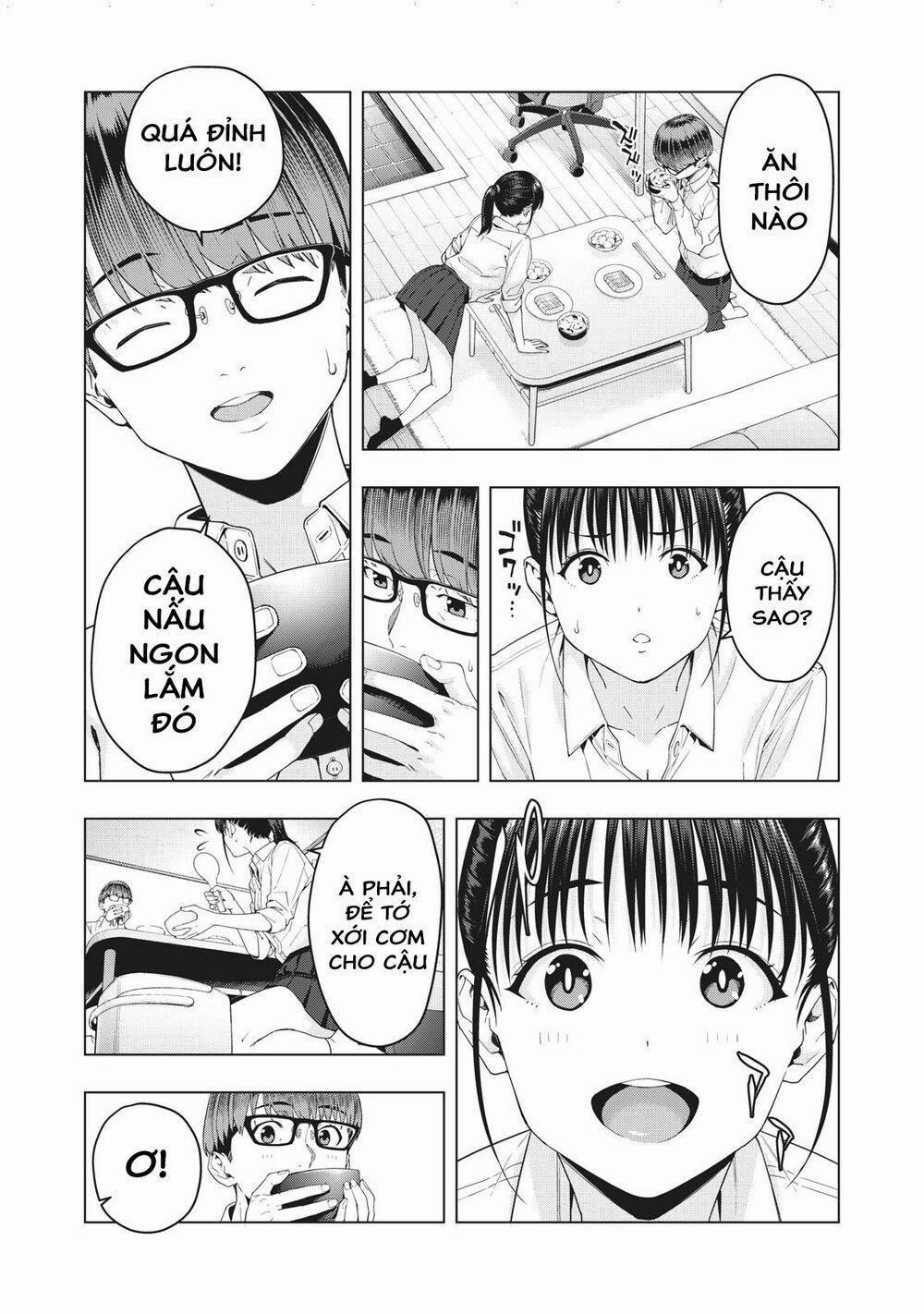 Bạn Của Bạn Gái Tôi 13 trang 3