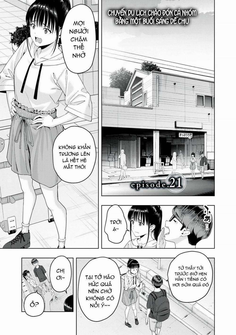 Bạn Của Bạn Gái Tôi 21 trang 2