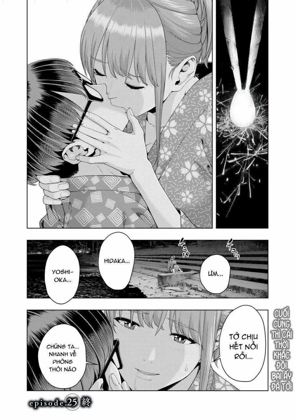 Bạn Của Bạn Gái Tôi 25 trang 8