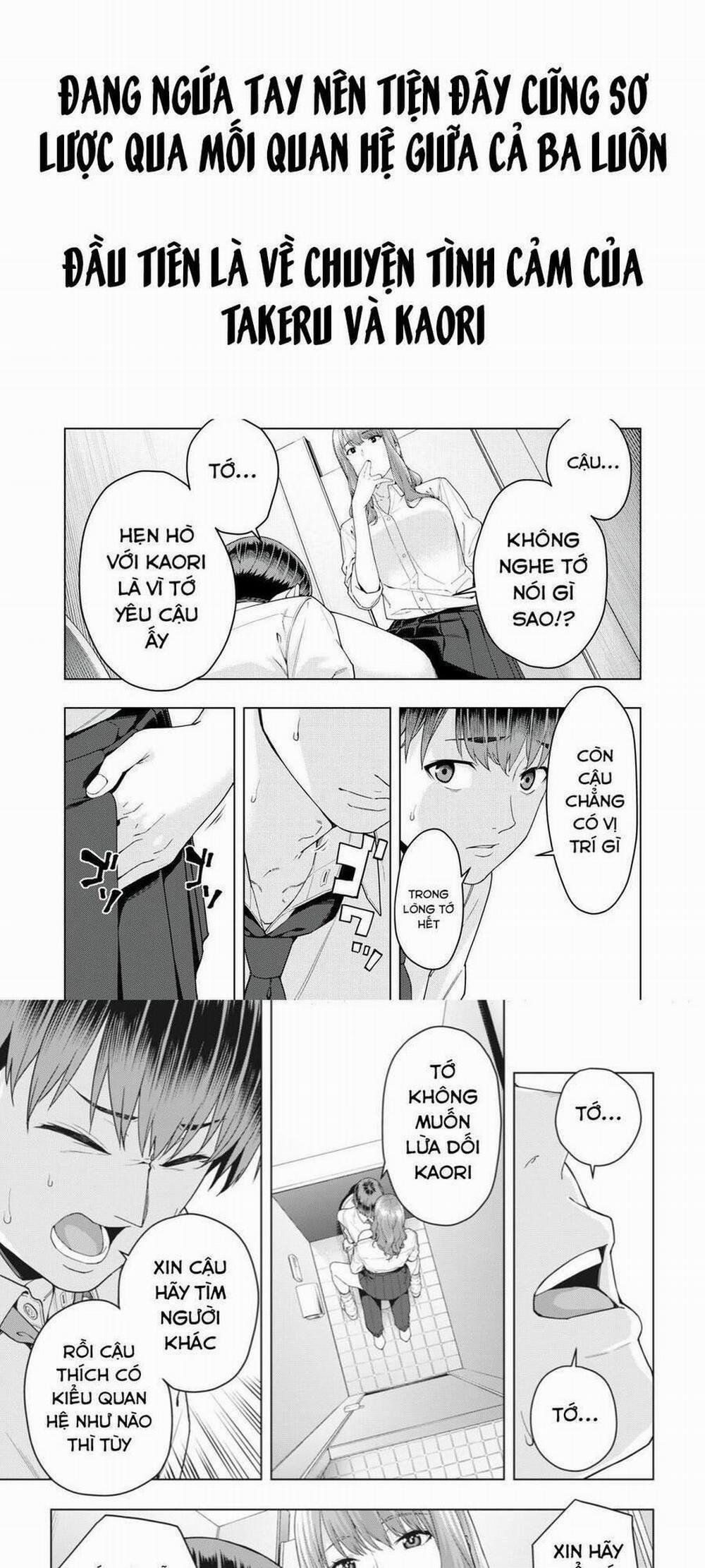 Bạn Của Bạn Gái Tôi 35.5 trang 1