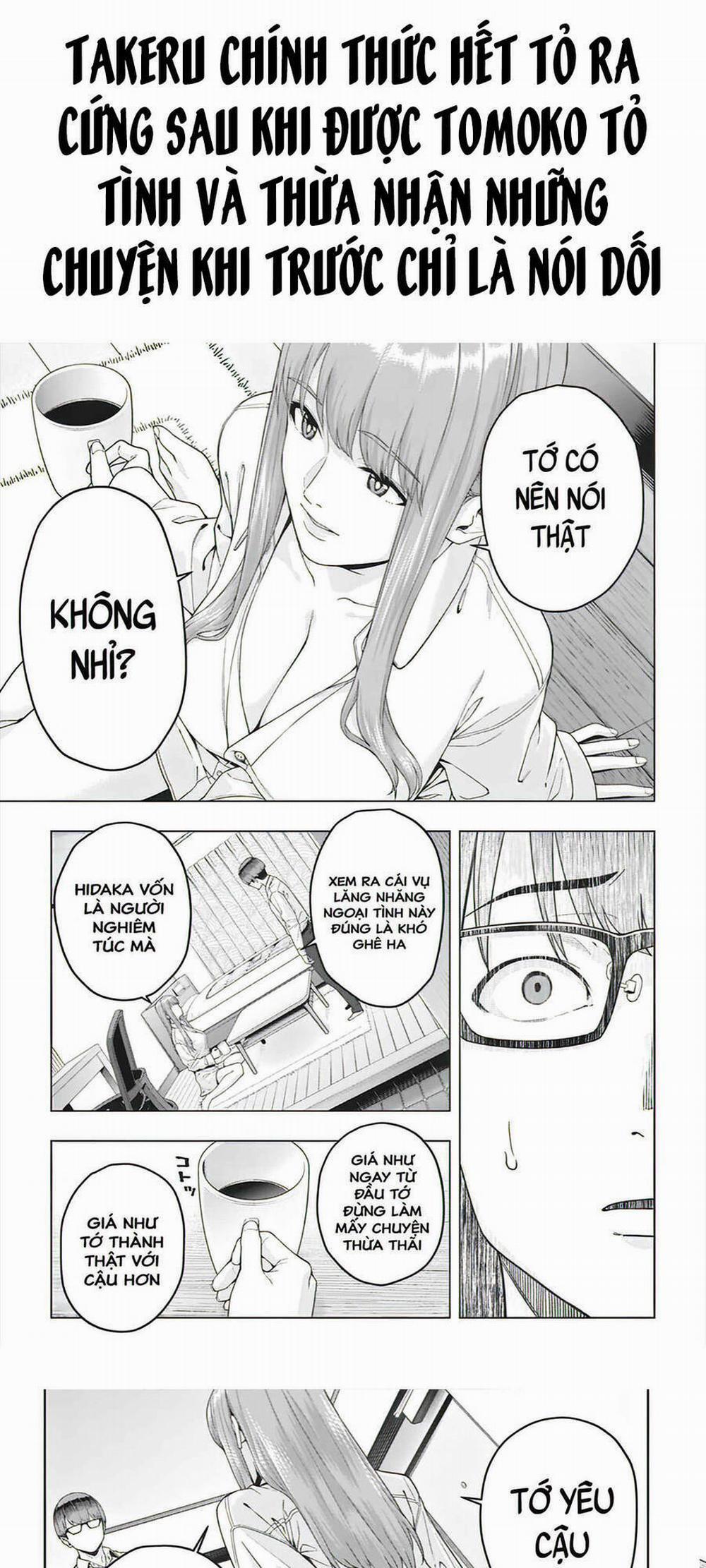 Bạn Của Bạn Gái Tôi 35.5 trang 18