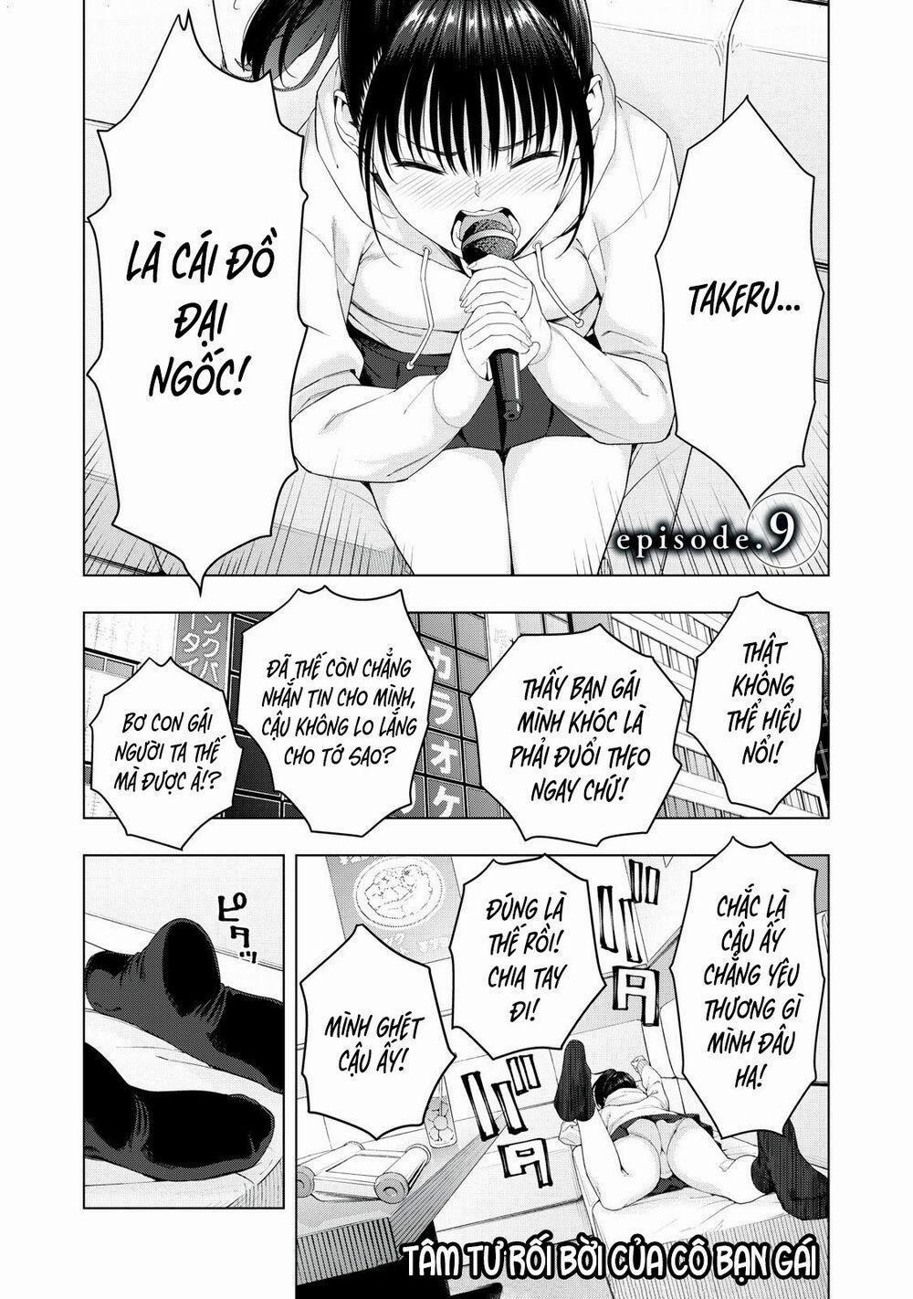 Bạn Của Bạn Gái Tôi 9 trang 1