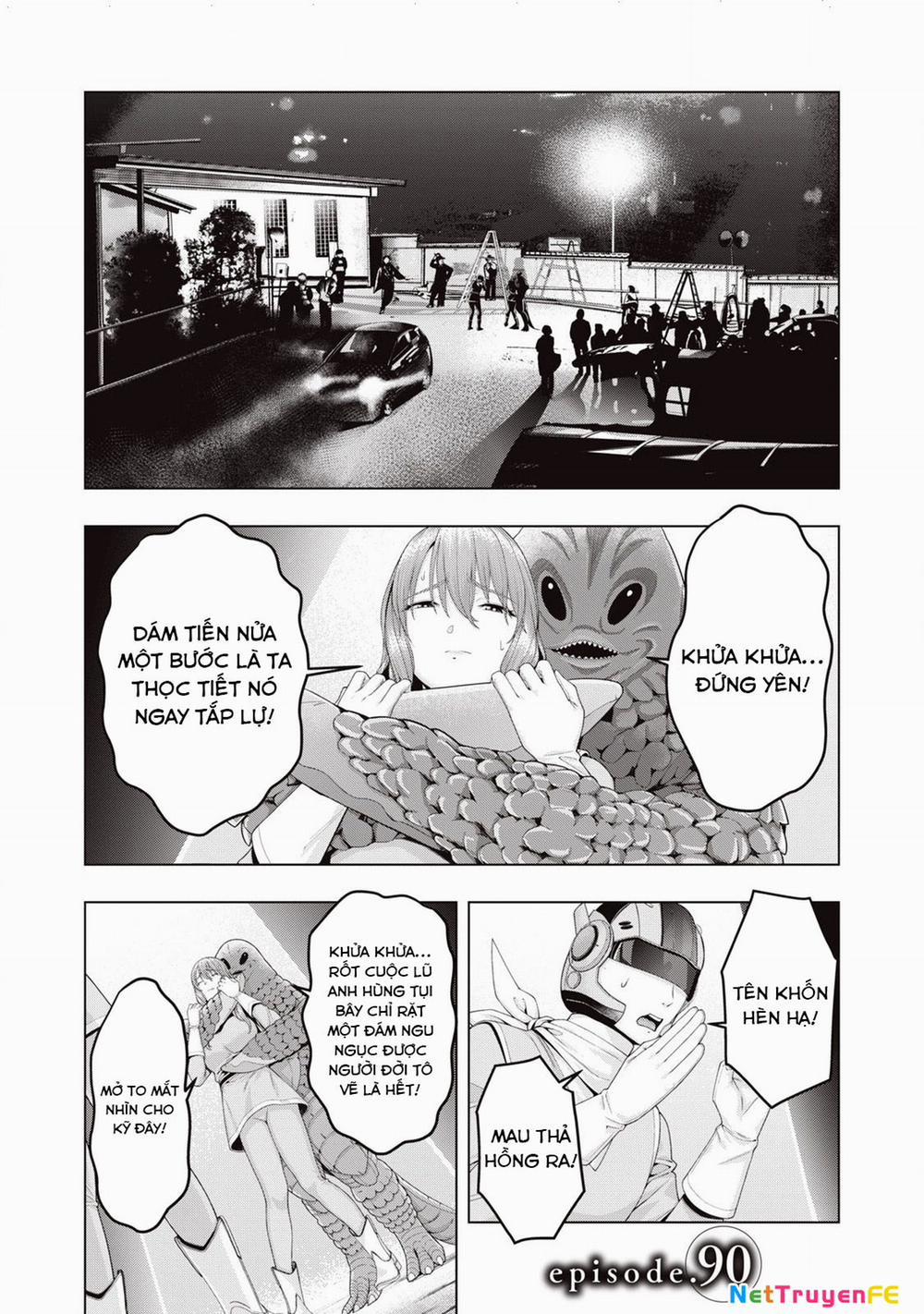 Bạn Của Bạn Gái Tôi 90 trang 1