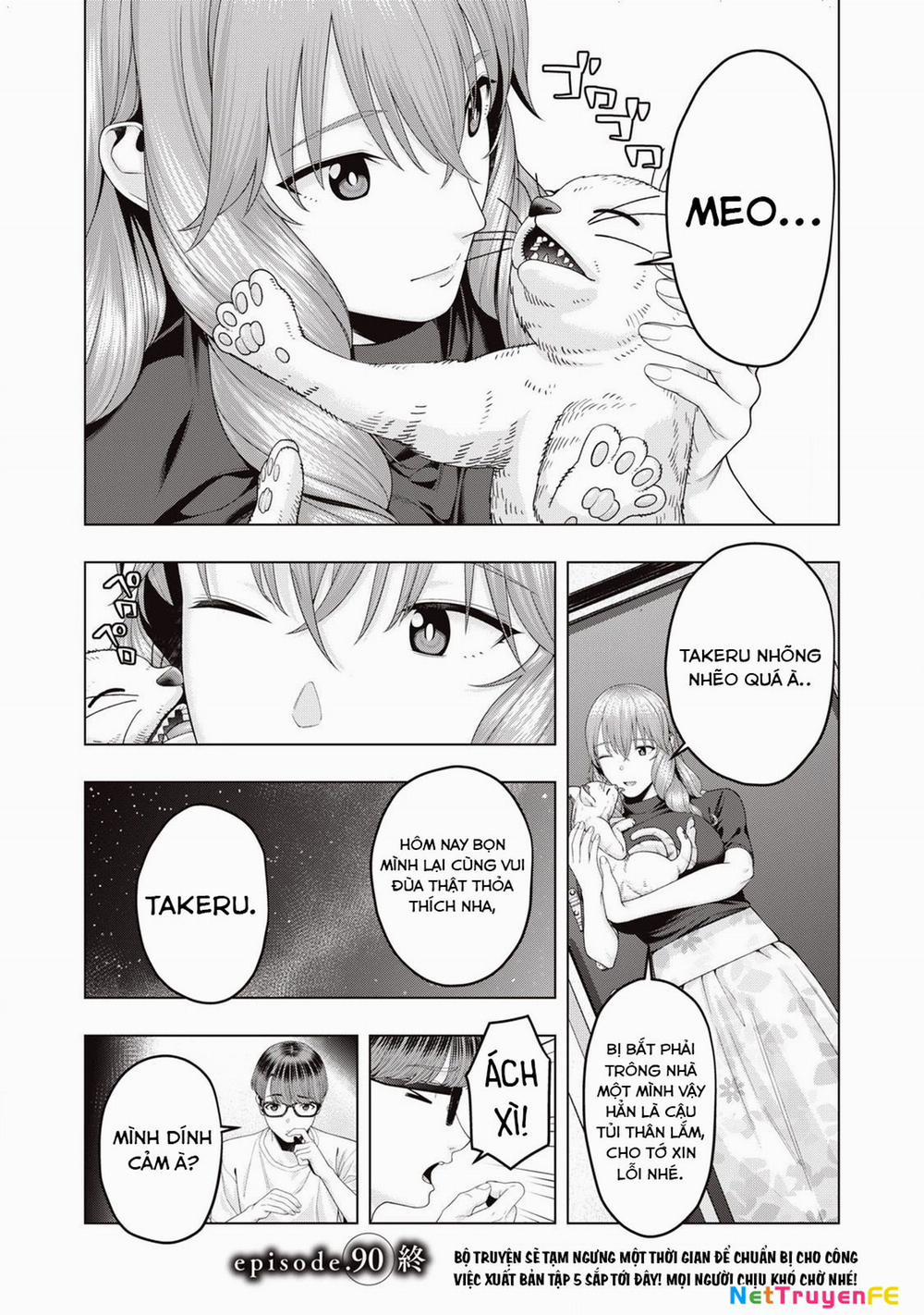 Bạn Của Bạn Gái Tôi 90 trang 8