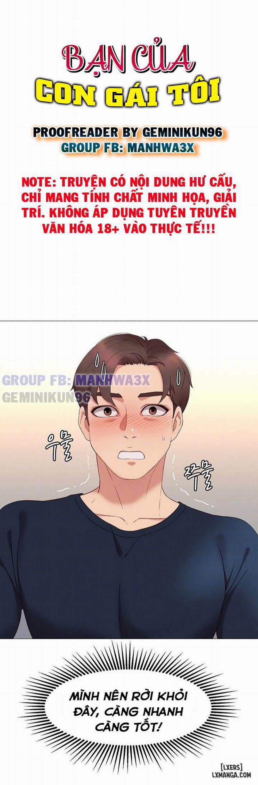 Bạn Của Con Gái Tôi 2 trang 2