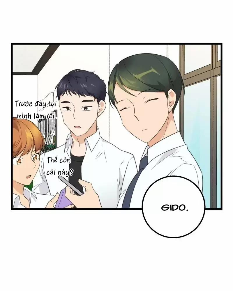 Bạn Của Tôi Đang Phát Sáng Kìa 4 trang 35