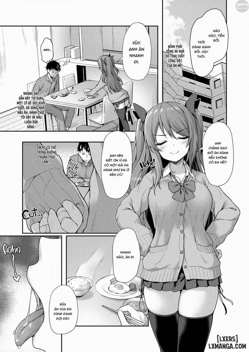 Bạn Cùng Lớp Tôi Là Một Cô Qủy Nhỏ Oneshot trang 1