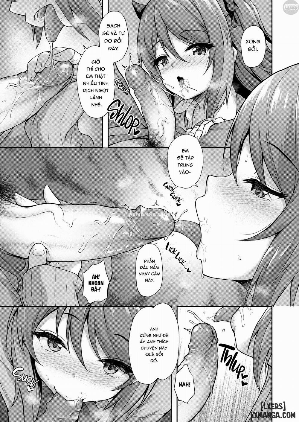 Bạn Cùng Lớp Tôi Là Một Cô Qủy Nhỏ Oneshot trang 3