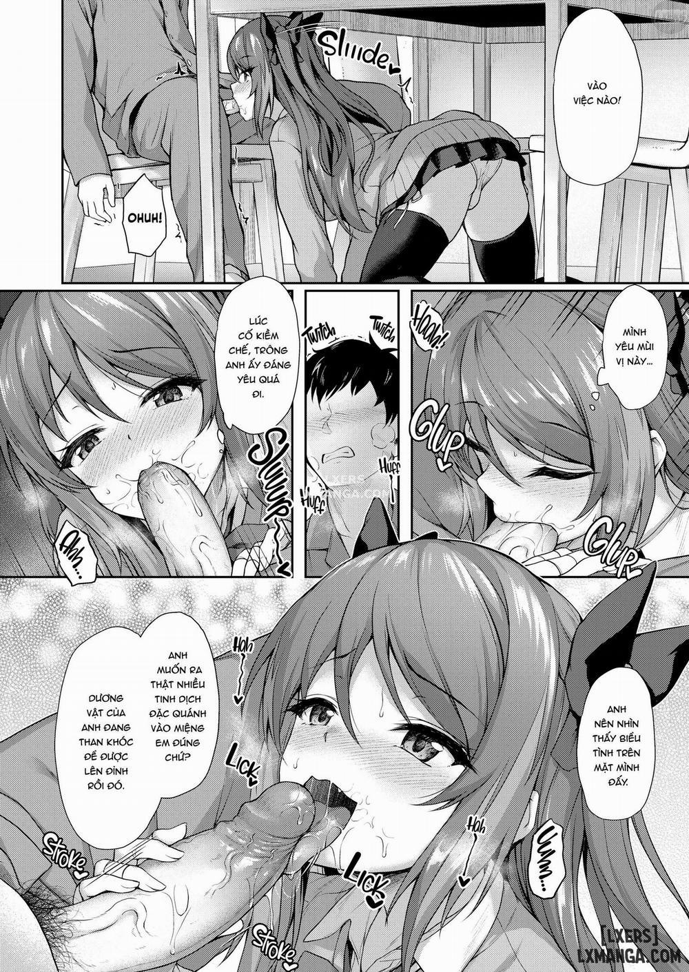 Bạn Cùng Lớp Tôi Là Một Cô Qủy Nhỏ Oneshot trang 4