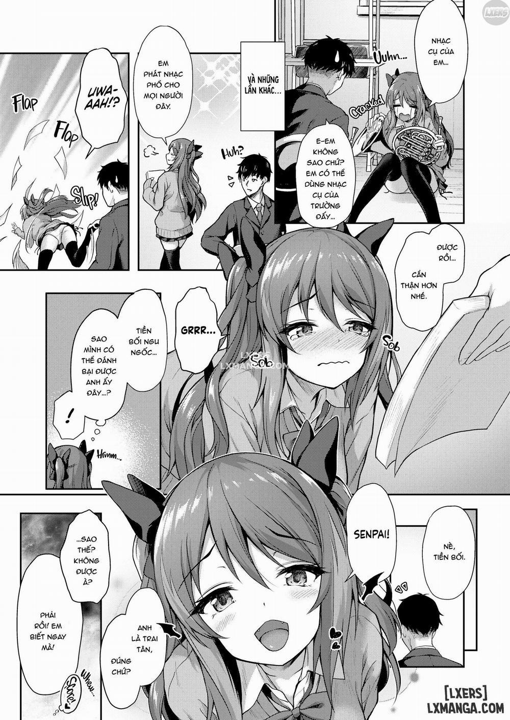 Bạn Cùng Lớp Tôi Là Một Cô Qủy Nhỏ Oneshot trang 7