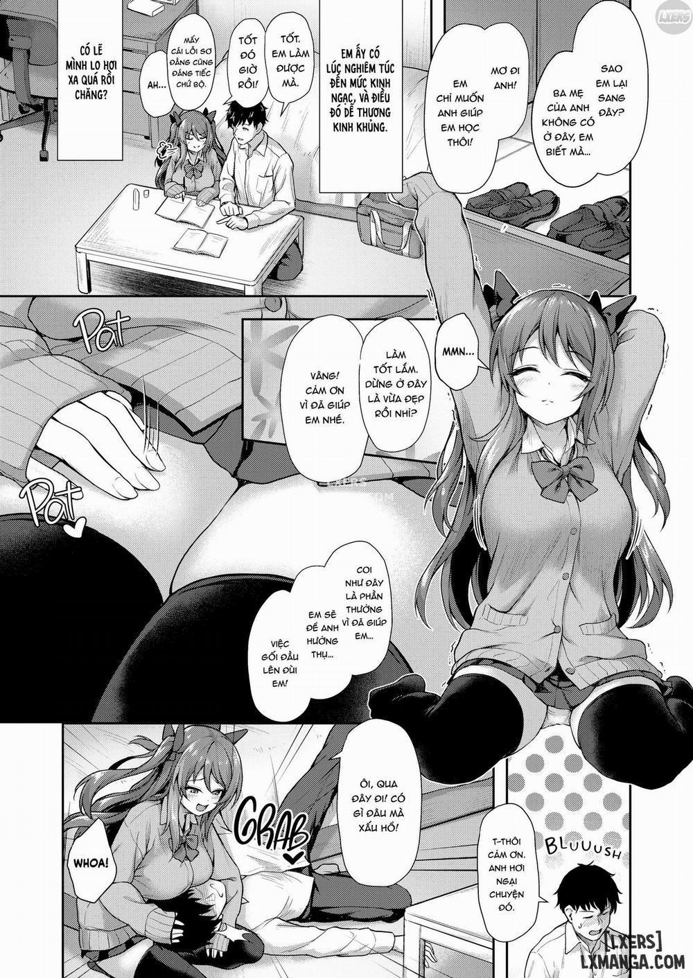 Bạn Cùng Lớp Tôi Là Một Cô Qủy Nhỏ Oneshot trang 8