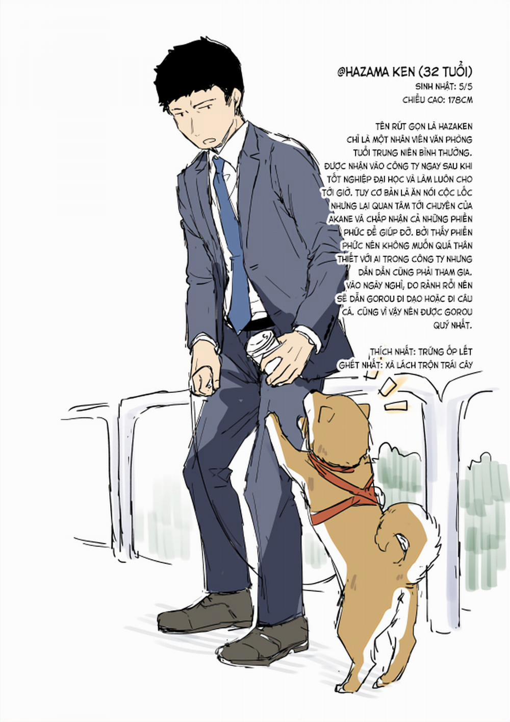 Bạn cùng phòng bất đắc dĩ 0.0 Thông tin nhân vật và ảnh trên pixiv trang 0