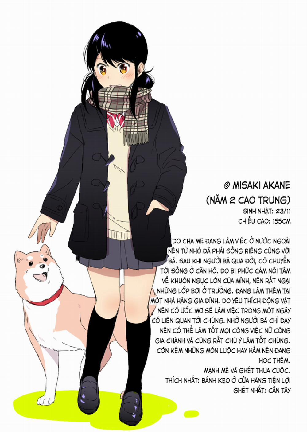 Bạn cùng phòng bất đắc dĩ 0.0 Thông tin nhân vật và ảnh trên pixiv trang 1