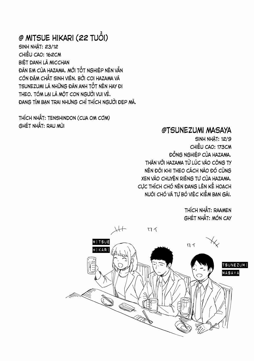 Bạn cùng phòng bất đắc dĩ 0.0 Thông tin nhân vật và ảnh trên pixiv trang 3