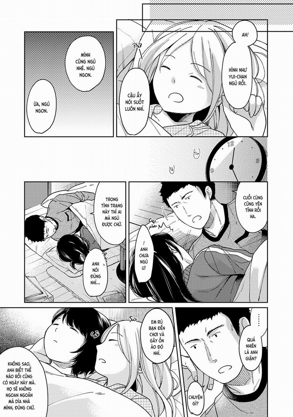 Bạn cùng phòng bất đắc dĩ 11.0 Trò chơi nguy hiểm của JK trang 10