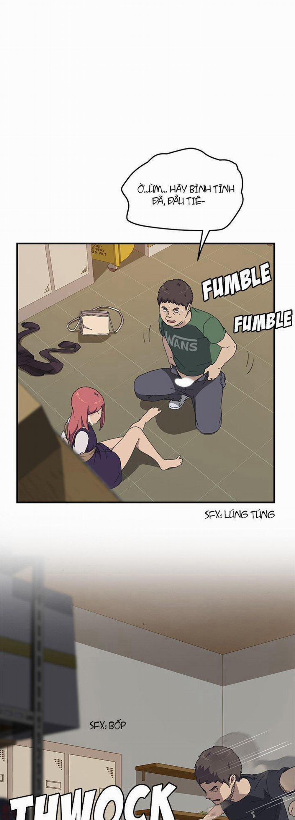 Bạn cùng phòng bất đắc dĩ 17 trang 4