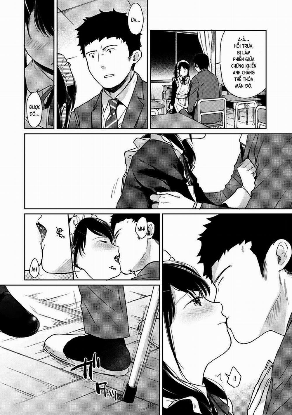 Bạn cùng phòng bất đắc dĩ 20 trang 16