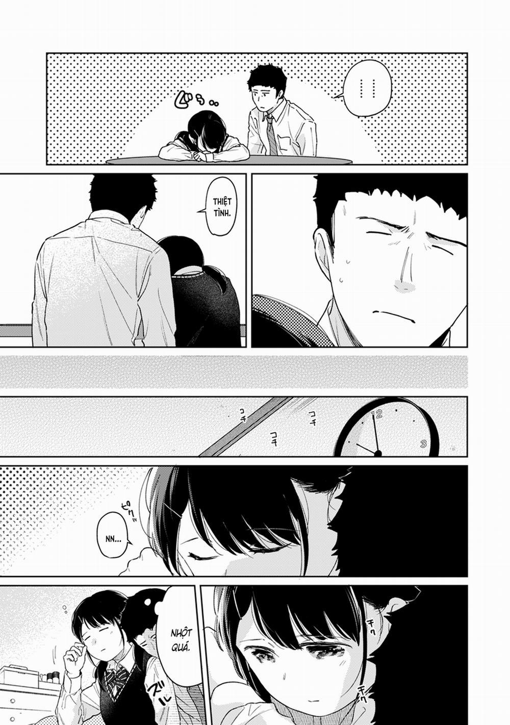 Bạn cùng phòng bất đắc dĩ 27.0 Suy nghĩ của Hazaken trang 9