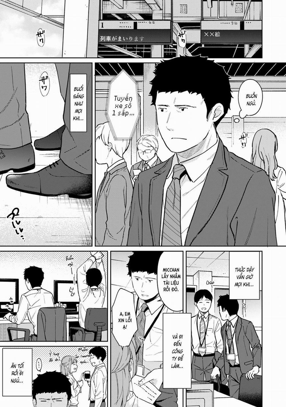 Bạn cùng phòng bất đắc dĩ 27 trang 1