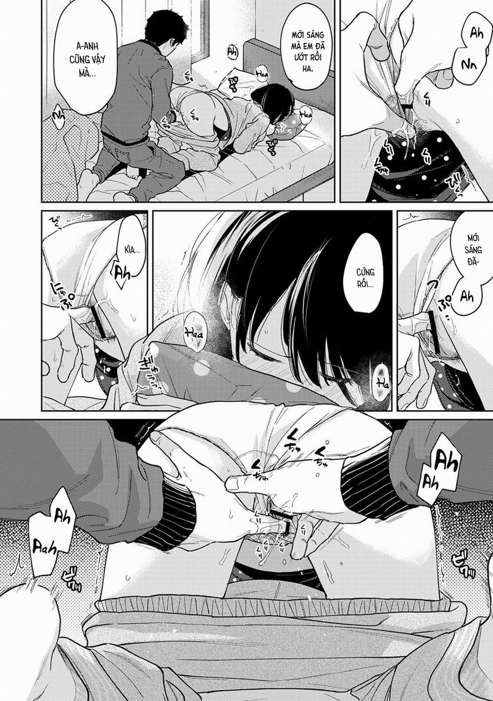 Bạn cùng phòng bất đắc dĩ 28.0 Cuộc vui dang dở trang 12