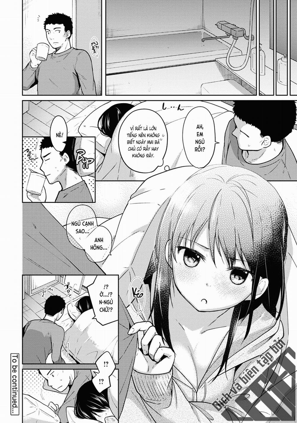 Bạn cùng phòng bất đắc dĩ 3.0 JK đi làm khuya trang 25