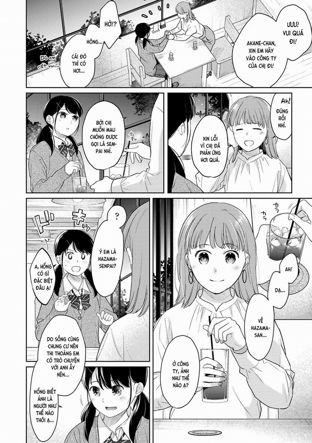 Bạn cùng phòng bất đắc dĩ 30.0 Sự bình đẳng của JK trang 4