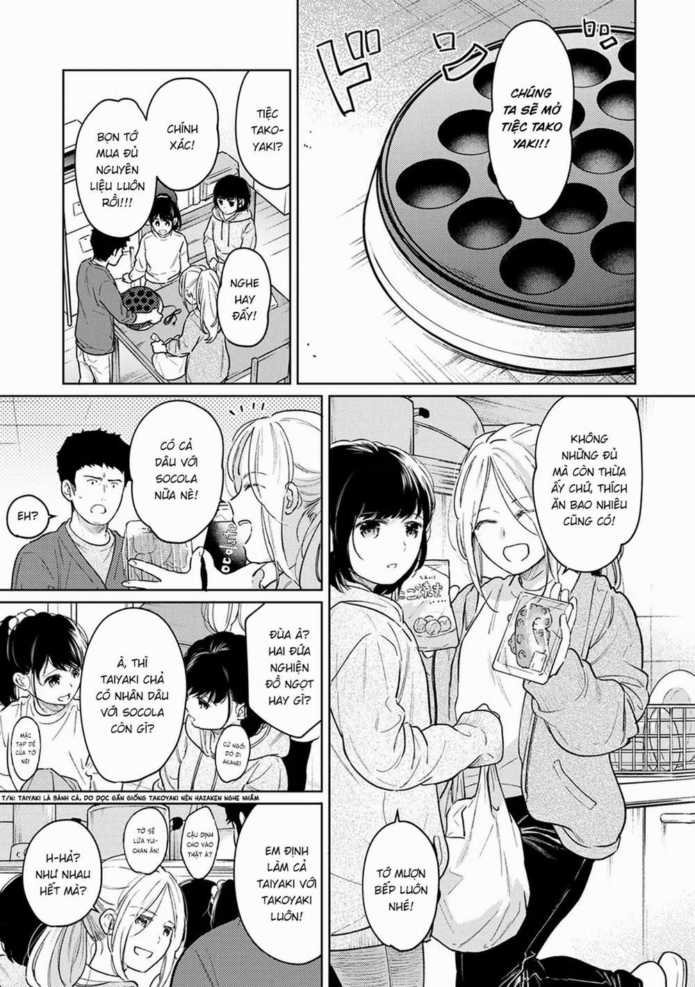 Bạn cùng phòng bất đắc dĩ 35.0 JK bị bong gân (3) trang 4