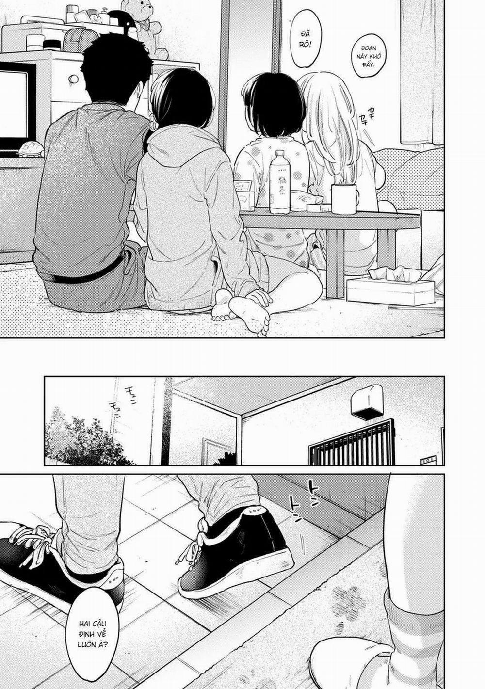 Bạn cùng phòng bất đắc dĩ 35 trang 38