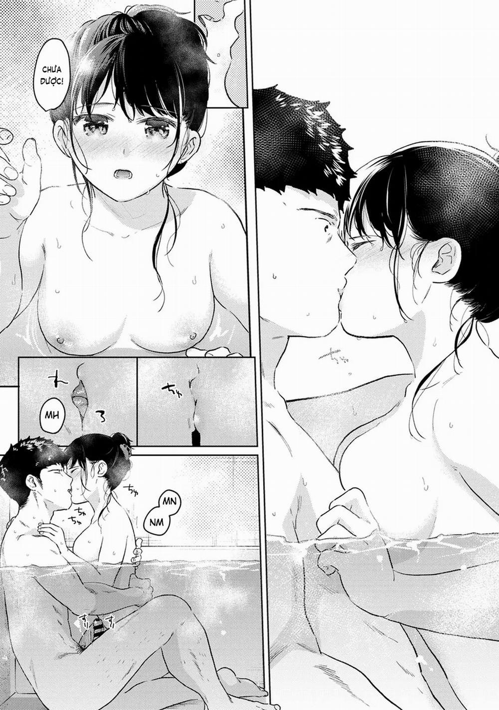 Bạn cùng phòng bất đắc dĩ 36.0 JK tắm chung trang 29