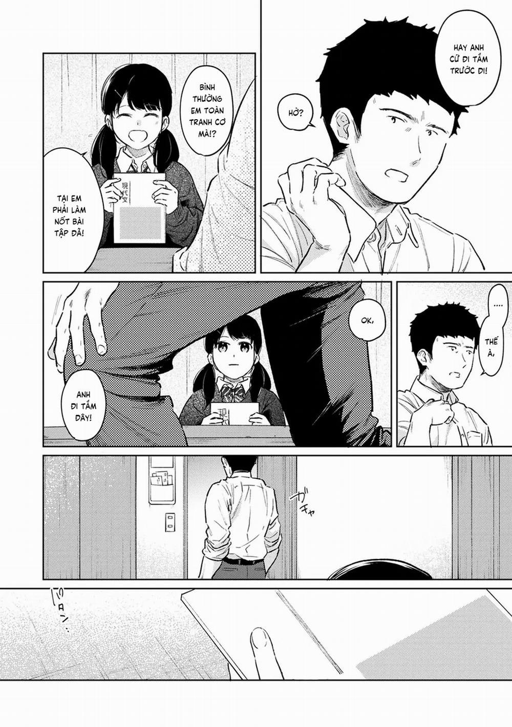 Bạn cùng phòng bất đắc dĩ 36.0 JK tắm chung trang 6